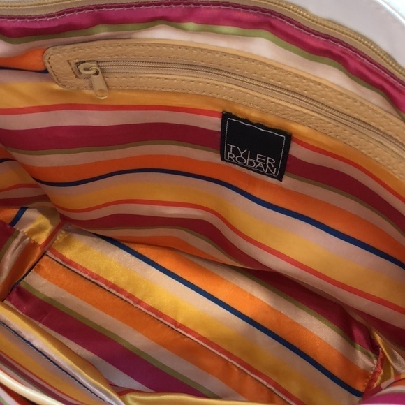 Tyler Rodan Zippered Nylon Tote - Picture 7 of 9